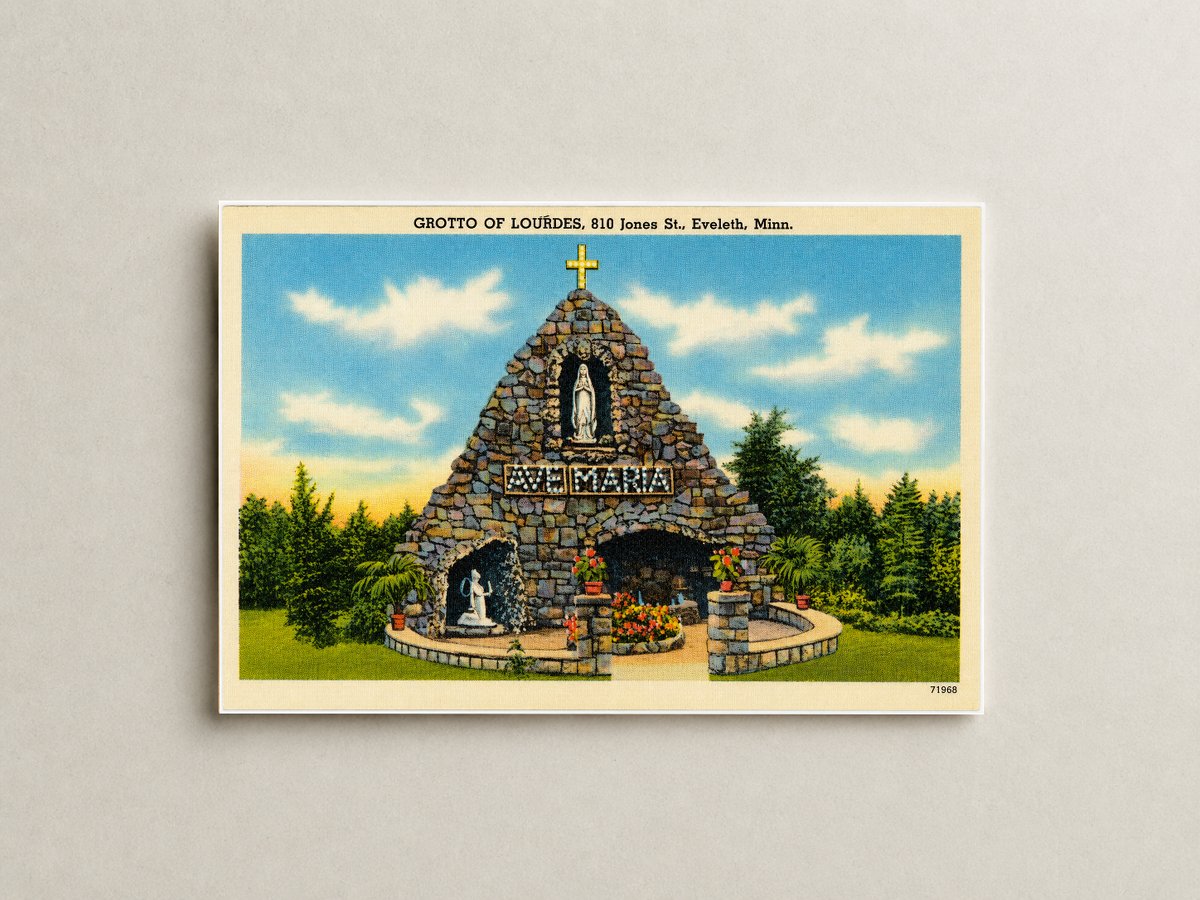 Eveleth, MN: Grotto of Lourdes, 810 Jones St.