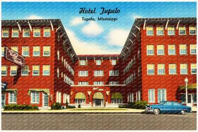 Tupelo, MS: Hotel Tupelo