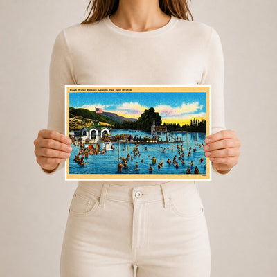 Salt Lake City, UT: Fresh water bathing, Lagoon, fun spot of Utah