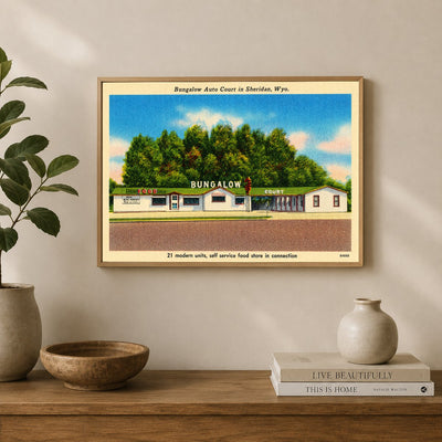Sheridan, WY: Bungalow Auto Court in Sheridan