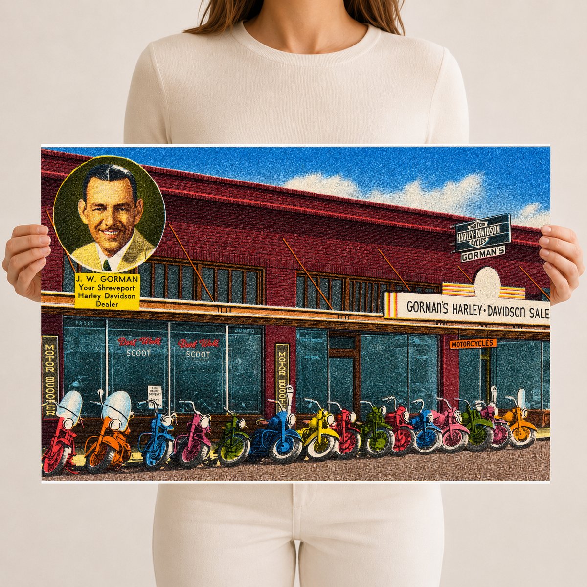 Shreveport, LA: Gorman's Harley Davidson Sales, Inc., 1805 Texas Ave.