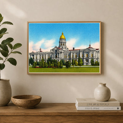 Cheyenne, WY: State capitol building