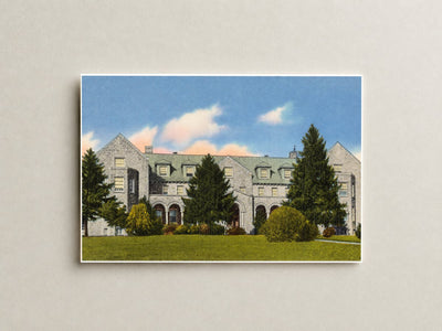 Coppin State Teachers College, 2500 West North Street, Baltimore, Maryland — Vintage Maryland Postcard