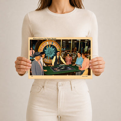 Las Vegas, NV: Wheel of Fortune