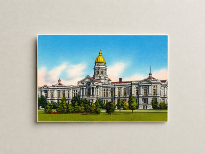 Cheyenne, WY: State capitol building