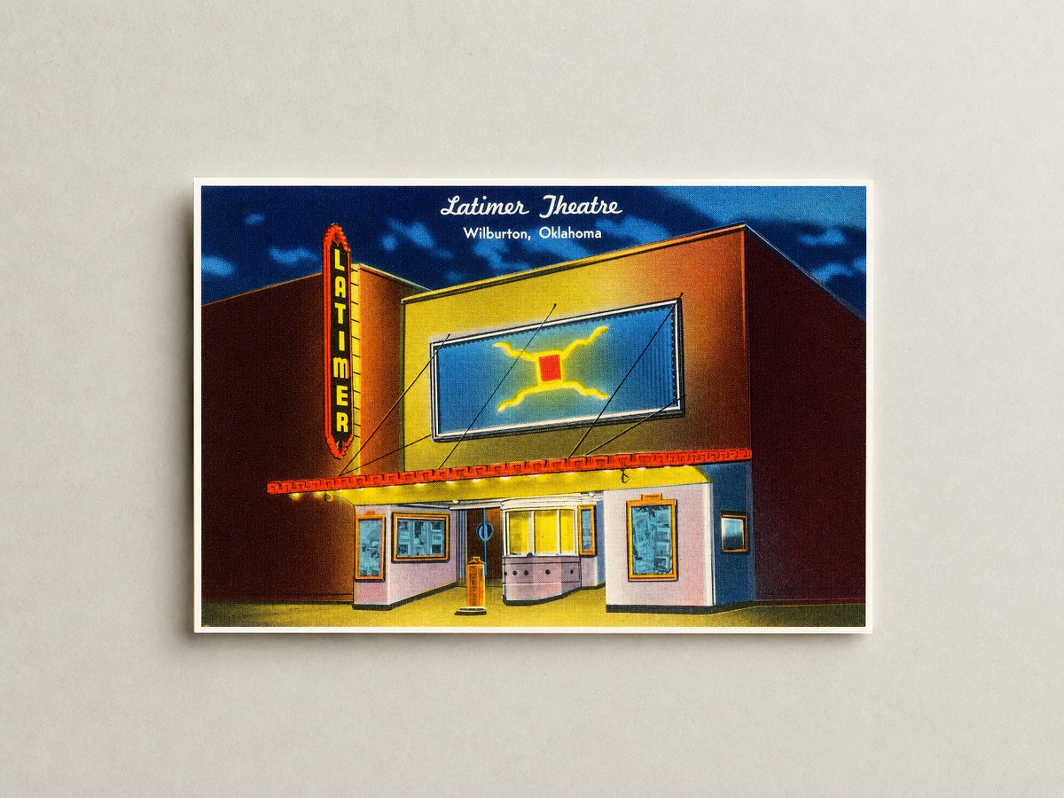 Wilburton, OK: Latimer Theatre