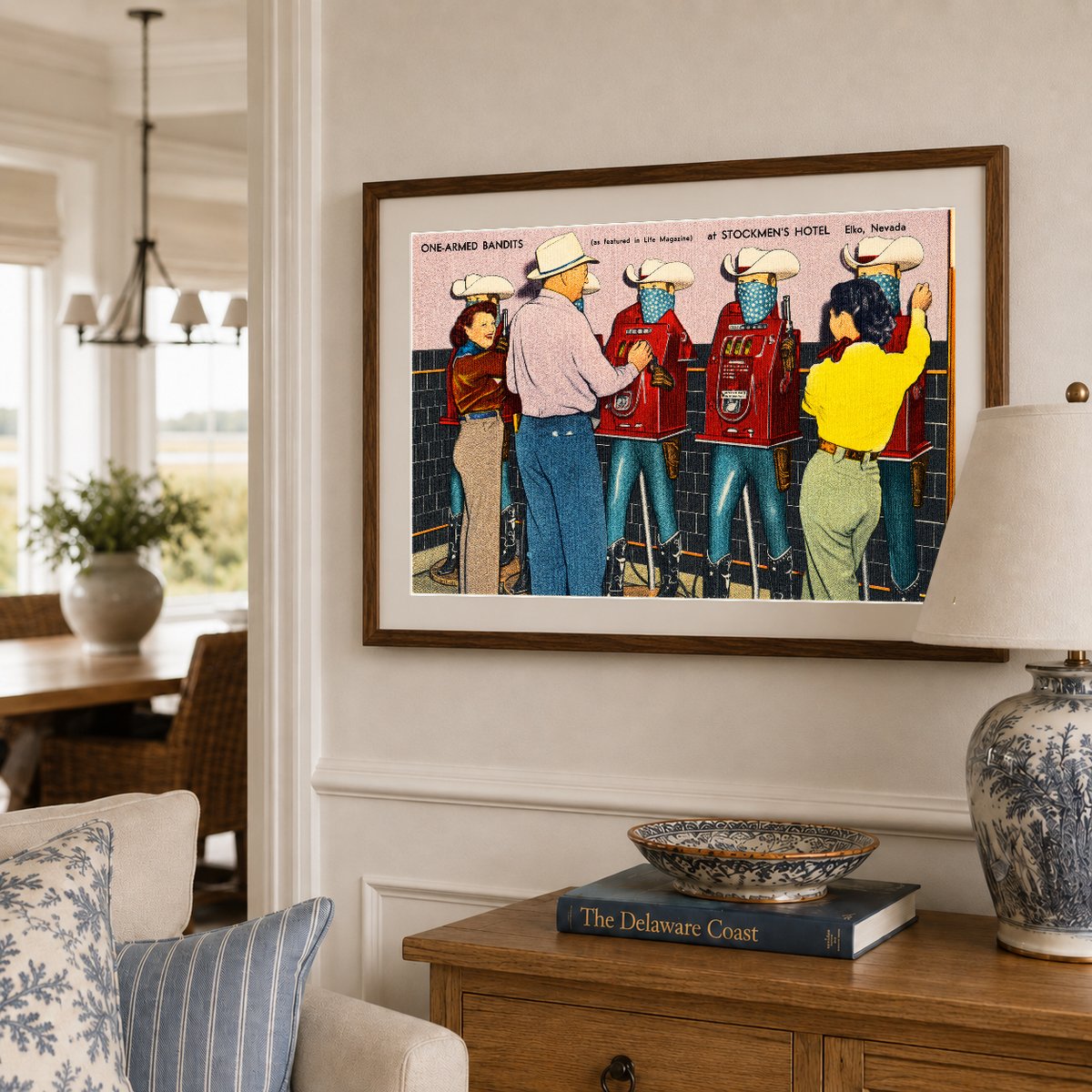 Elko, NV: One-Armed Bandits at Stockmen's Hotel