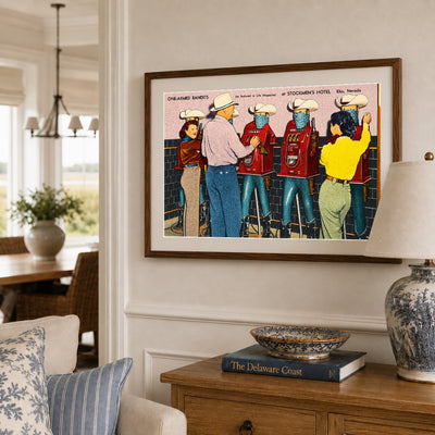 Elko, NV: One-Armed Bandits at Stockmen's Hotel