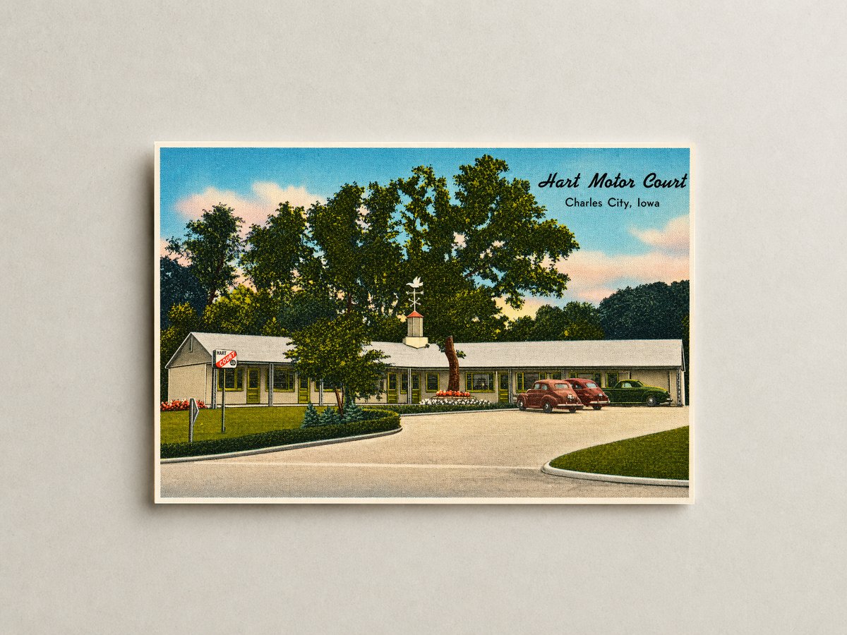 Charles City, IA: Hart Motor Court