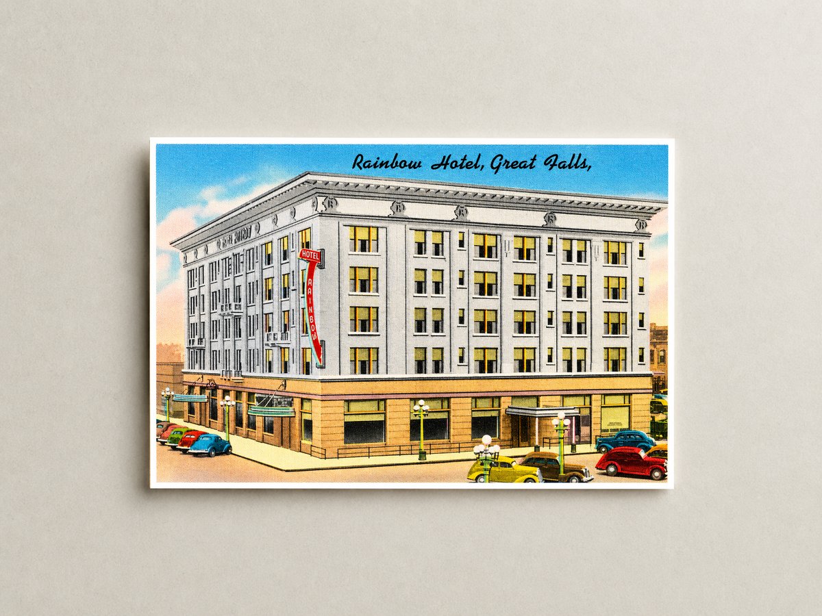 Great Falls, MT: Rainbow Hotel