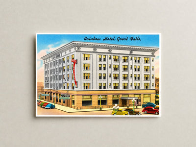 Great Falls, MT: Rainbow Hotel
