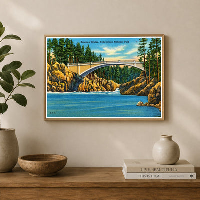 Yellowstone National Park, WY: Rainbow Bridge
