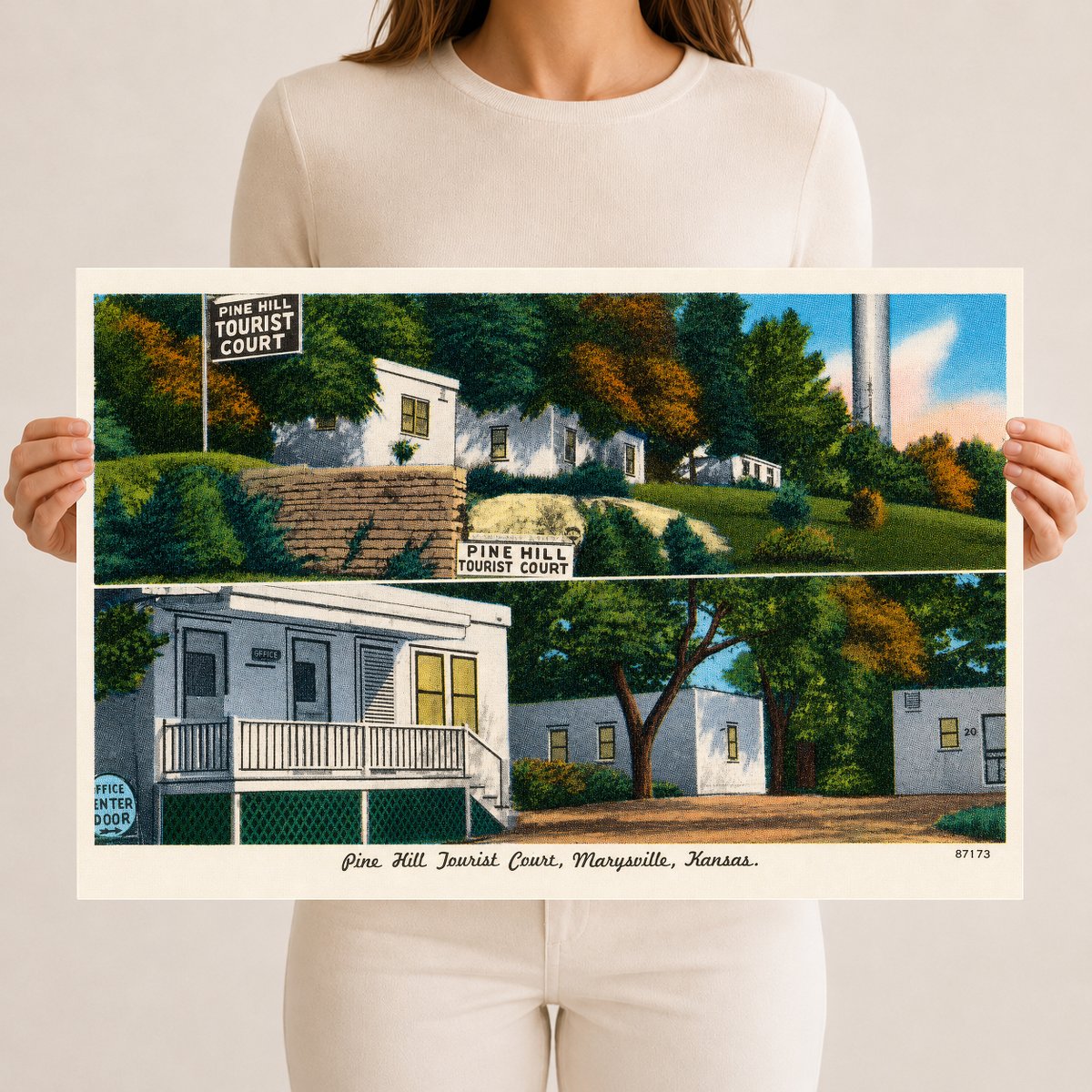 Marysville, KS: Pine Hill Tourist Court