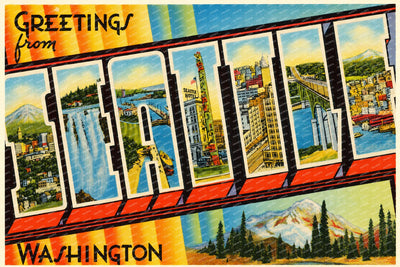 Seattle, WA: Greetings from Seattle