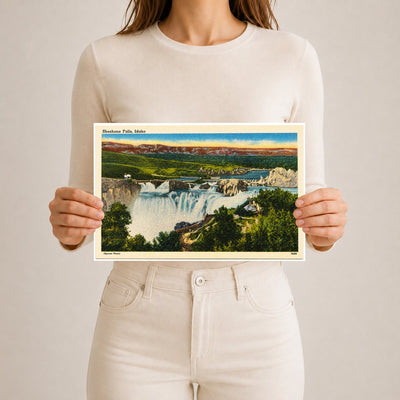Twin Falls, ID: Shoshone Falls