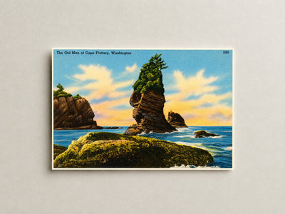 Flattery, Cape, WA: The Old Man of Cape Flattery