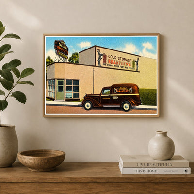 Jackson, MS: Brantley's Dry Cleaning, Brantley's Cold Storage, see where your furs are stored