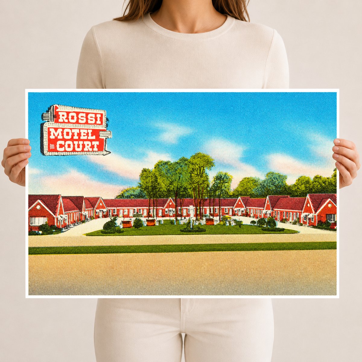 New Orleans, LA: Rossi Motel Court