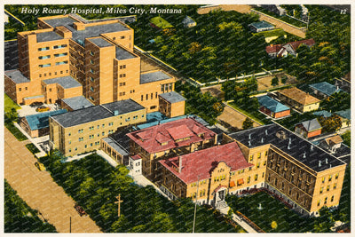 Miles City, MT: Holy Rosary Hospital