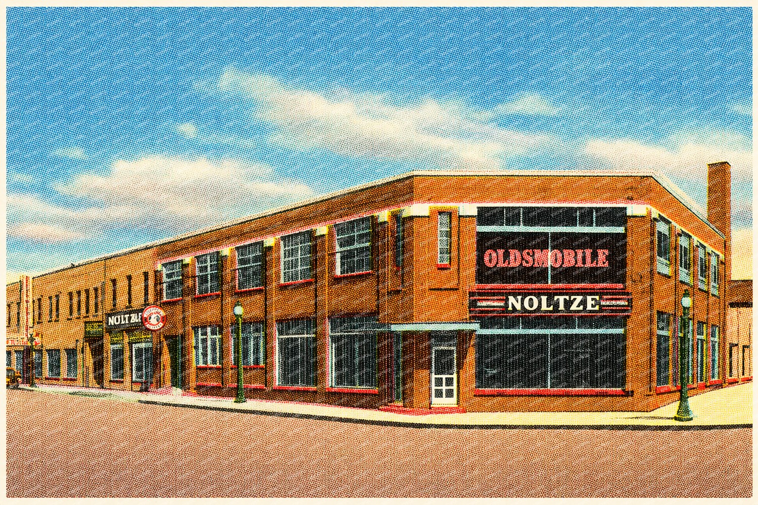 Sioux City, IA: Noltze, Oldsmobile