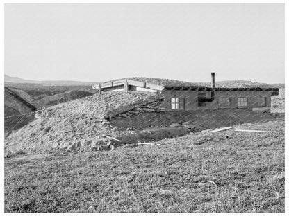 Daugherty Home in Warm Springs Oregon 1939 - Available at KNOWOL