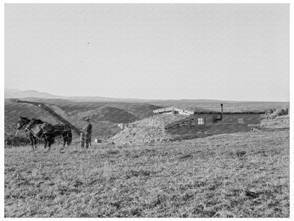 Daugherty Home Irrigation Siphon System Malheur County 1939 - Available at KNOWOL