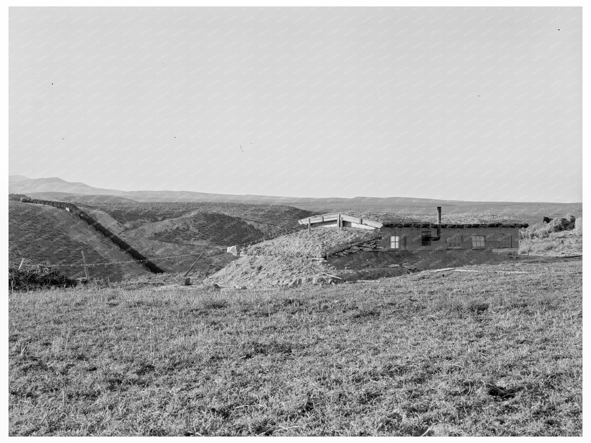 Daugherty Home Irrigation Siphon System Oregon 1939 - Available at KNOWOL