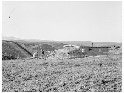 Daugherty Home Irrigation System Malheur County 1939 - Available at KNOWOL