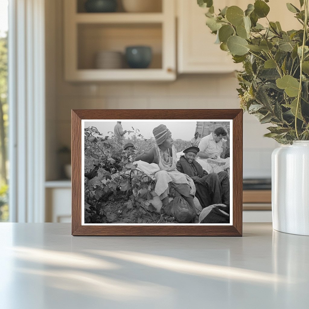 Day Laborers Picking Cotton Arkansas September 1938 - Available at KNOWOL