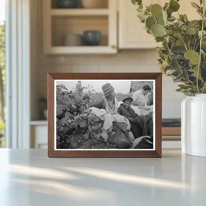 Day Laborers Picking Cotton Arkansas September 1938 - Available at KNOWOL