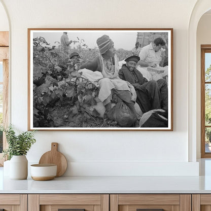 Day Laborers Picking Cotton Arkansas September 1938 - Available at KNOWOL