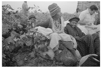 Day Laborers Picking Cotton Arkansas September 1938 - Available at KNOWOL