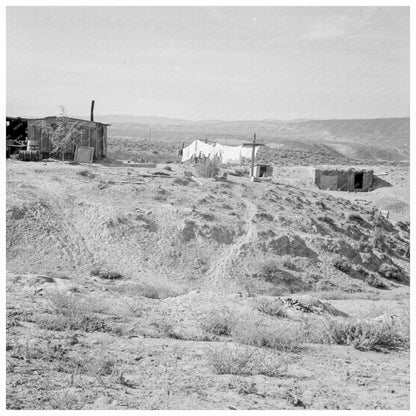 Dazey Farm in Homedale Oregon 1939 Historical Image - Available at KNOWOL