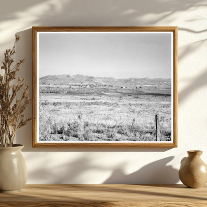 Dazey Farm Valley View Malheur County Oregon 1939 - Available at KNOWOL