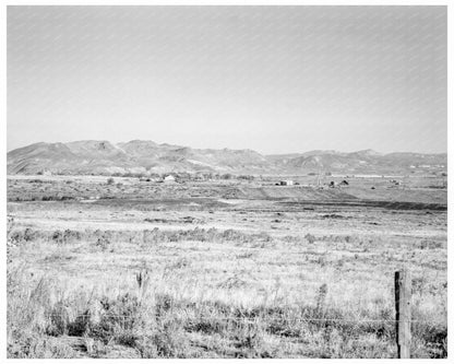 Dazey Farm Valley View Malheur County Oregon 1939 - Available at KNOWOL