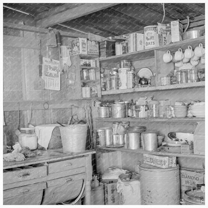 Dazey Kitchen Interior Malheur County Oregon 1939 - Available at KNOWOL