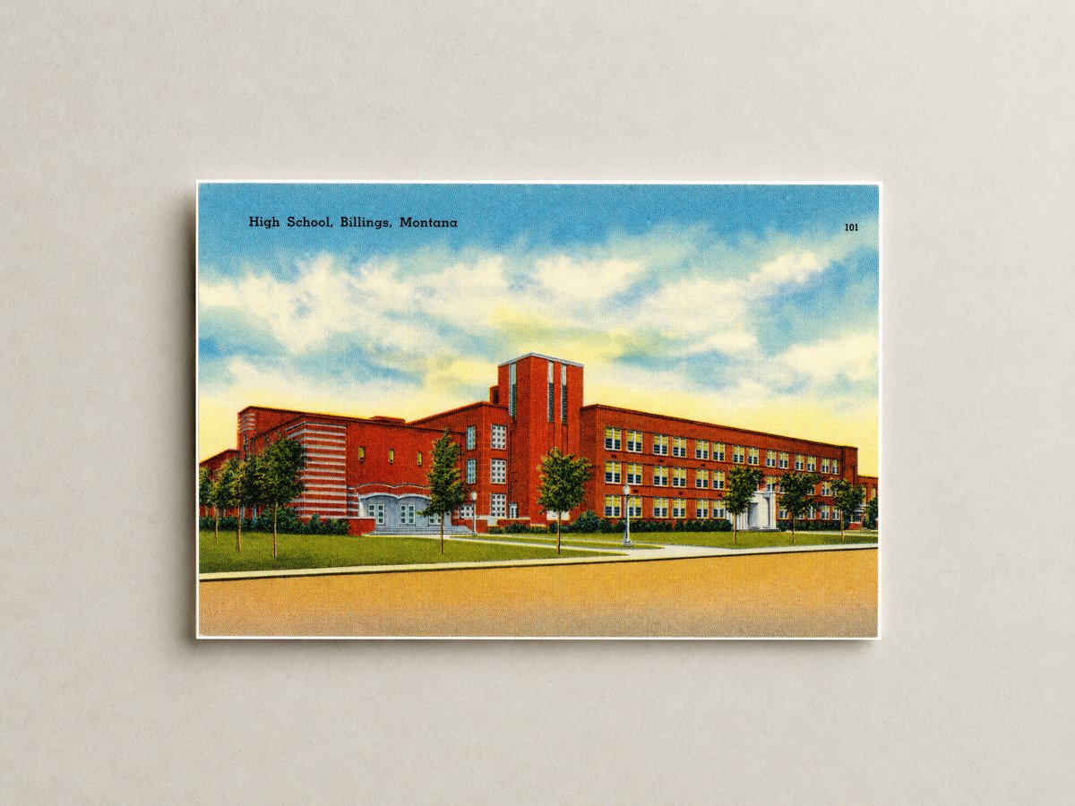 Billings, MT: High School
