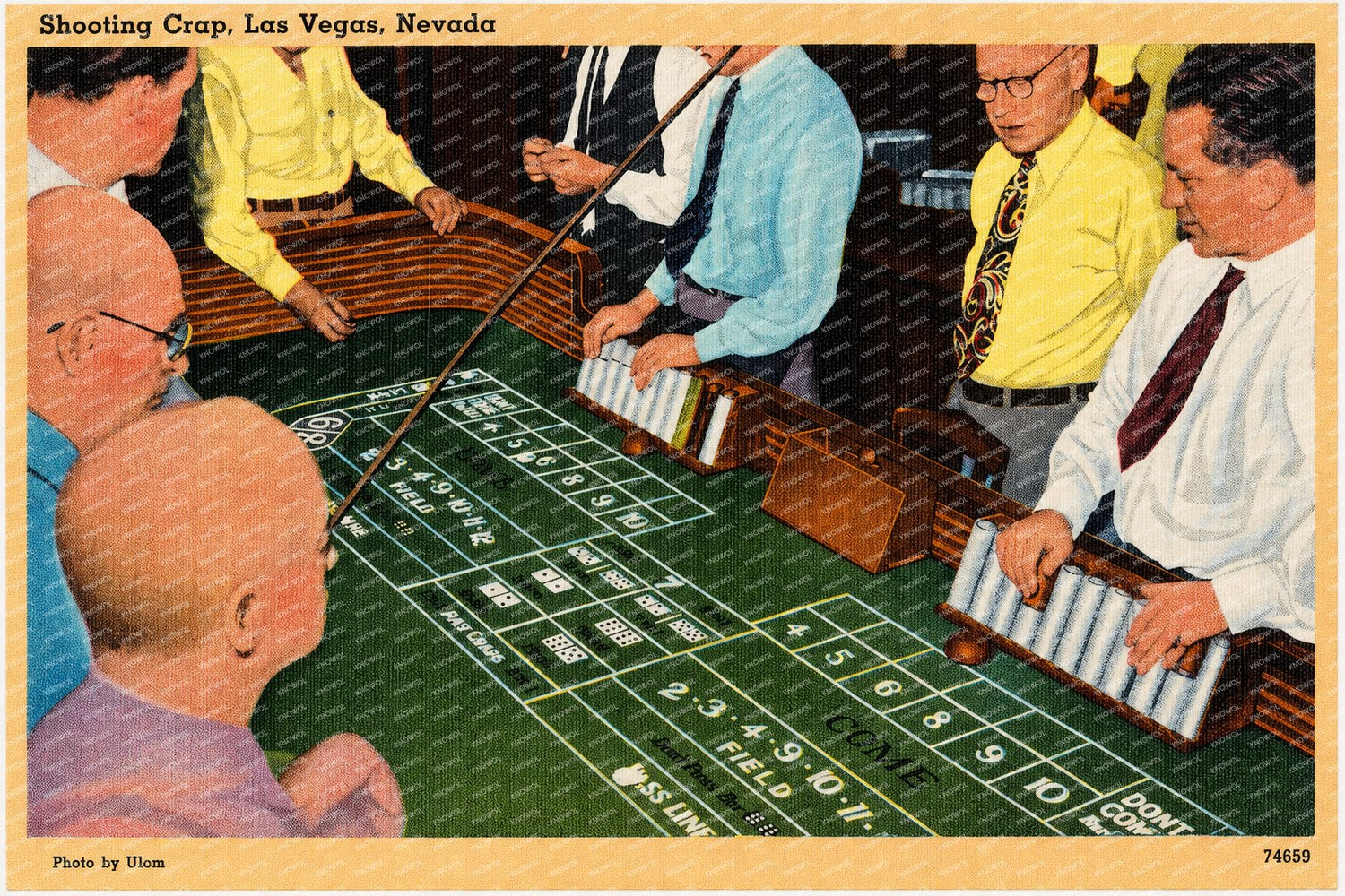 Las Vegas, NV: Shooting crap