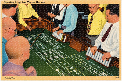 Las Vegas, NV: Shooting crap