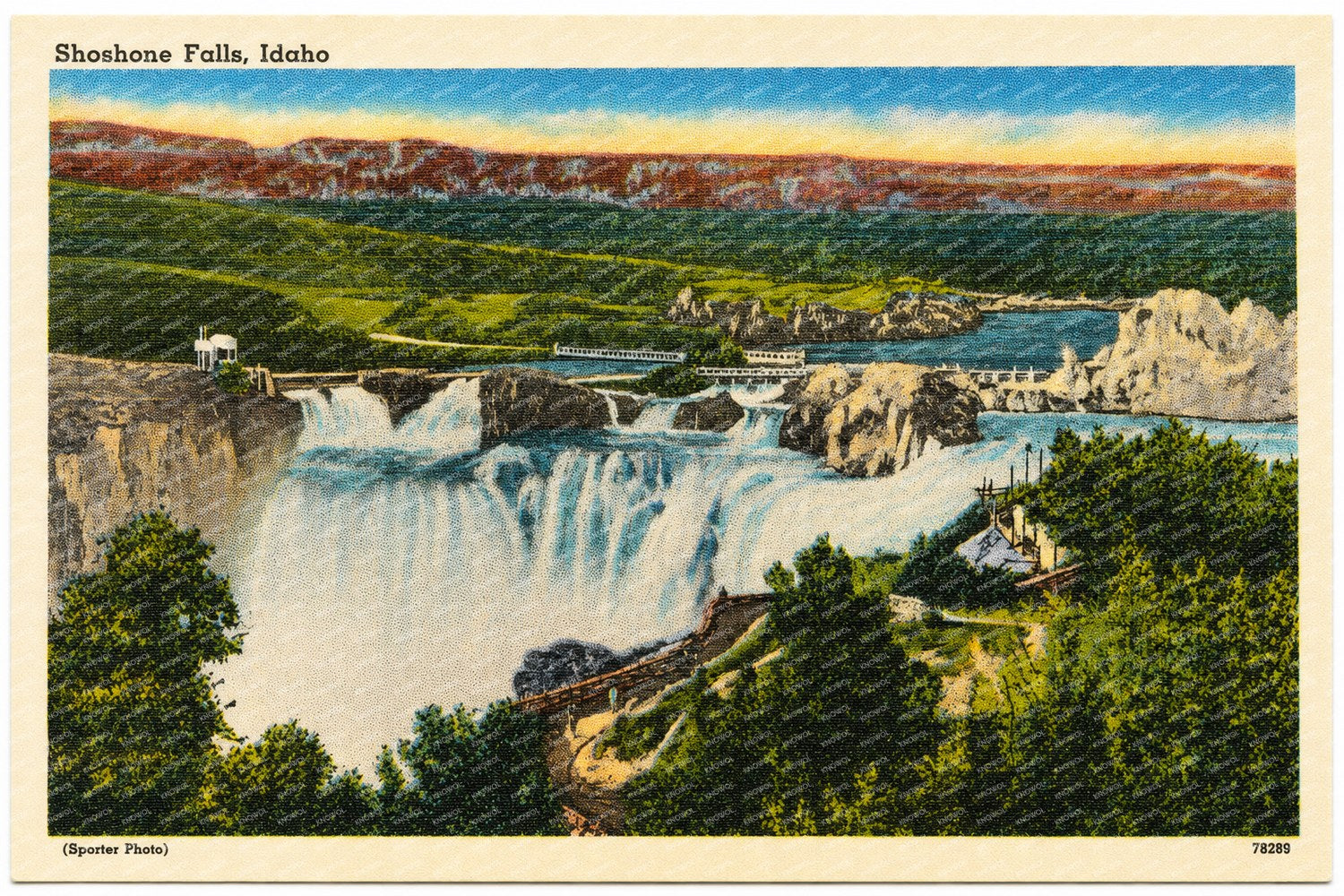 Twin Falls, ID: Shoshone Falls