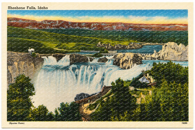 Twin Falls, ID: Shoshone Falls