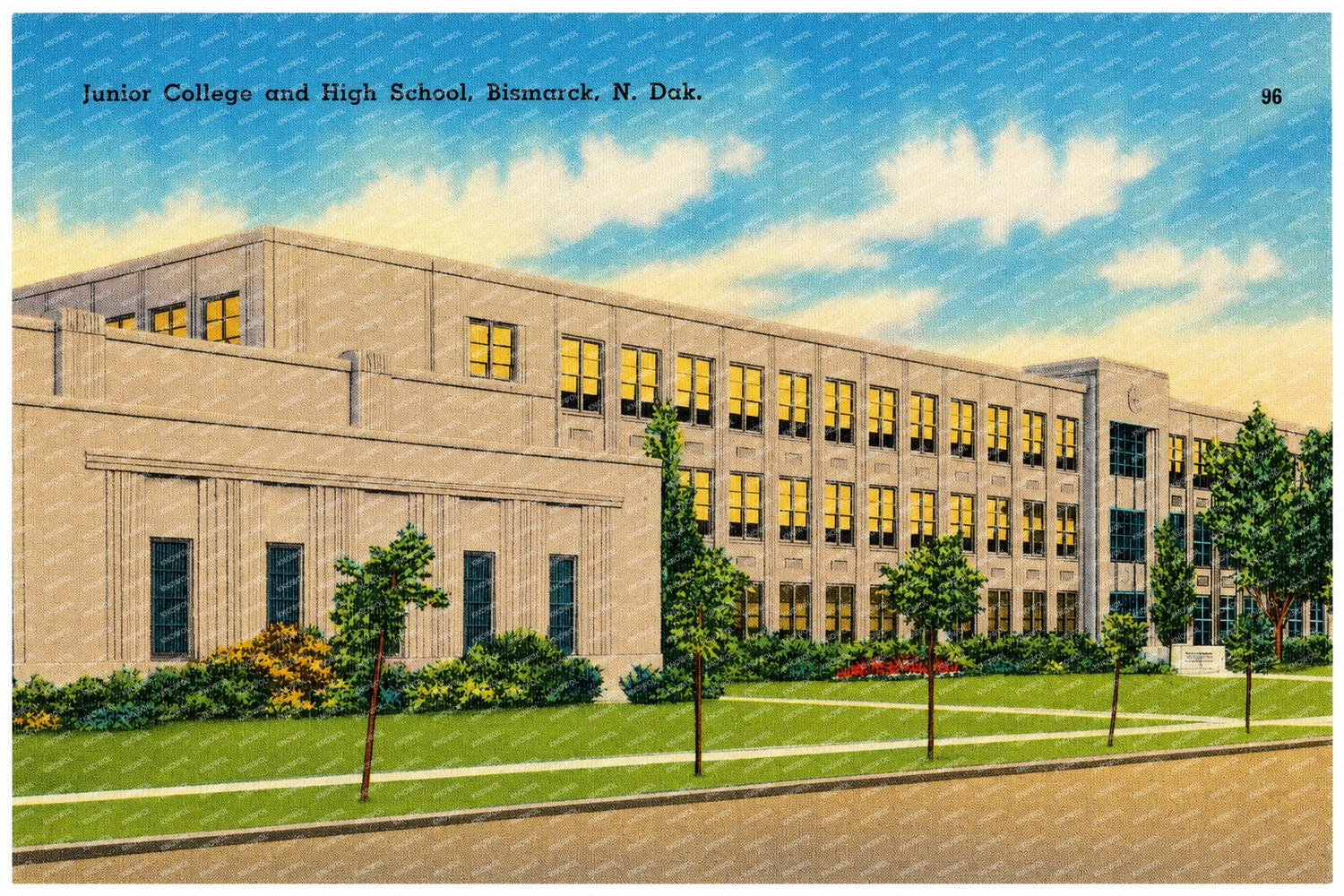 Bismarck, ND: Junior College and High School
