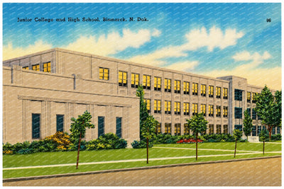 Bismarck, ND: Junior College and High School