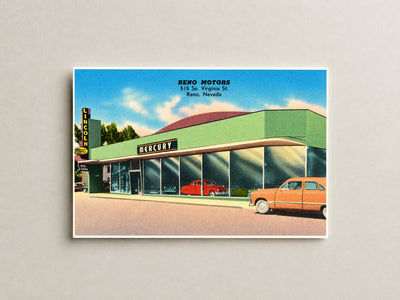 Reno, NV: Reno Motors, 515 So. Virginia St.