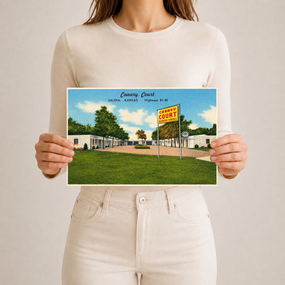Salina, KS: Canary Court, Salina, Kansas, Highways 81-40