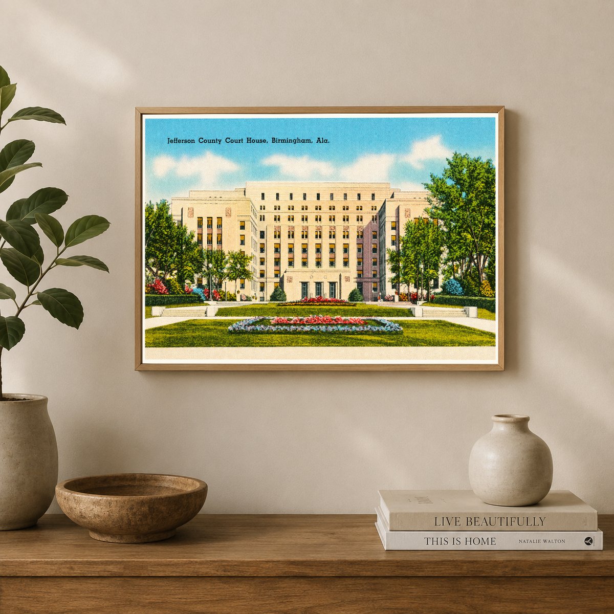 Birmingham, AL: Jefferson County Court House