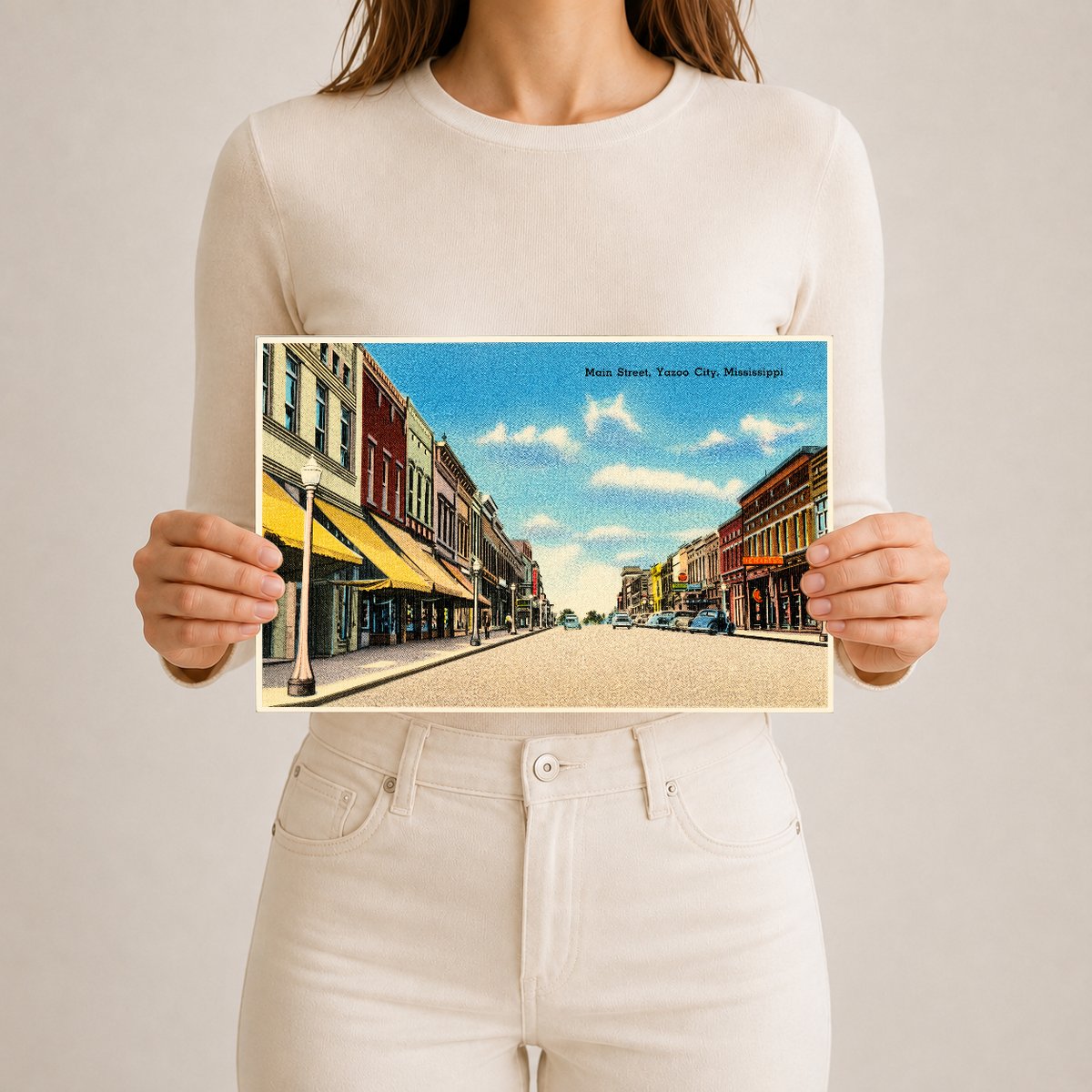 Yazoo City, MS: Main street