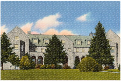 Coppin State Teachers College, 2500 West North Street, Baltimore, Maryland — Vintage Maryland Postcard