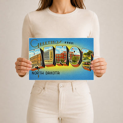 Minot, ND: Greetings from Minot