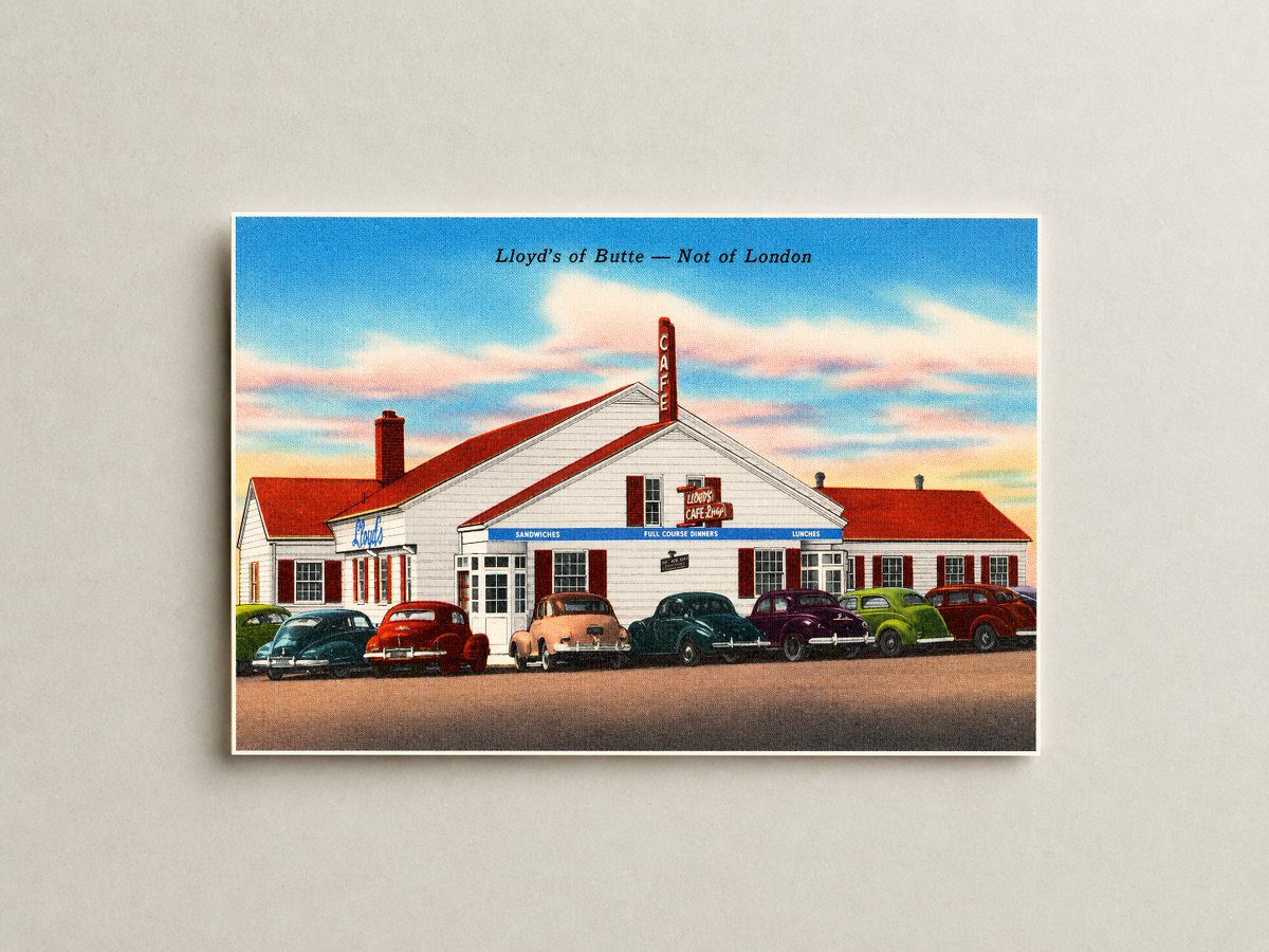 Butte, MT: Lloyd's of Butte -- Not a London